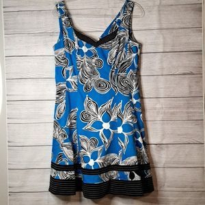 Nine West Fit and Flare Dress‎ (A16)